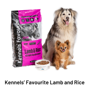 Kennels' Favourite Lamb and Rice